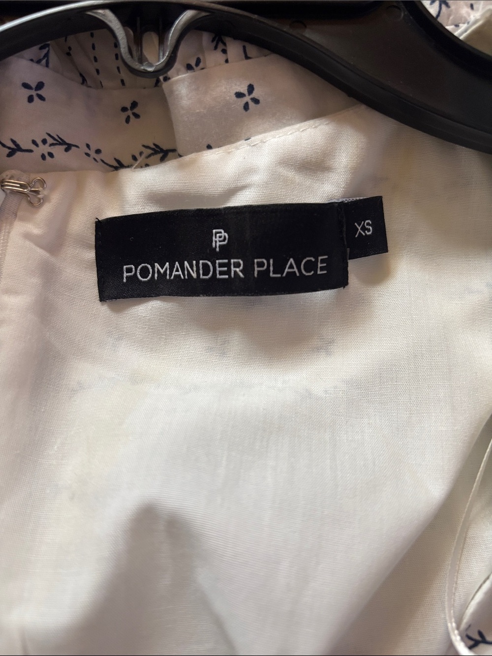 Tuckernuck Pomander Place Pippa Floral Square Neck Puff Sleeve Dress Size XS - Picture 9 of 9